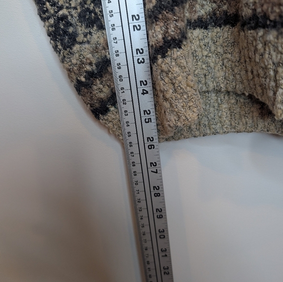 Vintage Northwoods Mens Large Striped Knit Grandpa Sweater Unisex - Picture 6 of 8